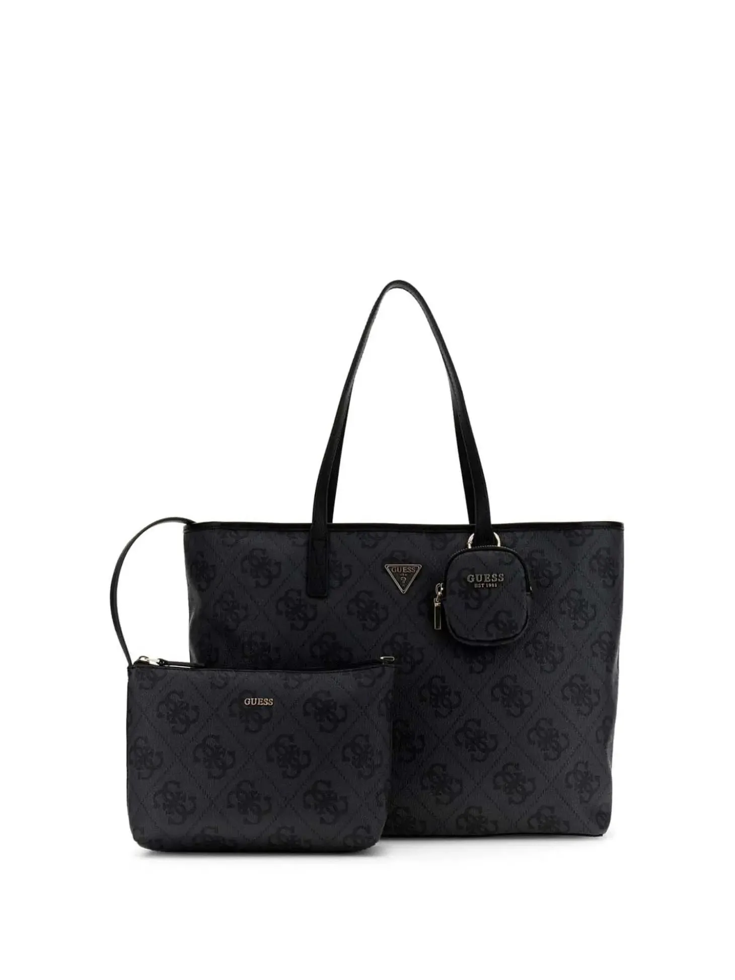 TOTE DONNA - GUESS CARBONE - HWOS71 24240