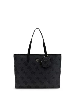 TOTE DONNA - GUESS CARBONE - HWOS71 24240