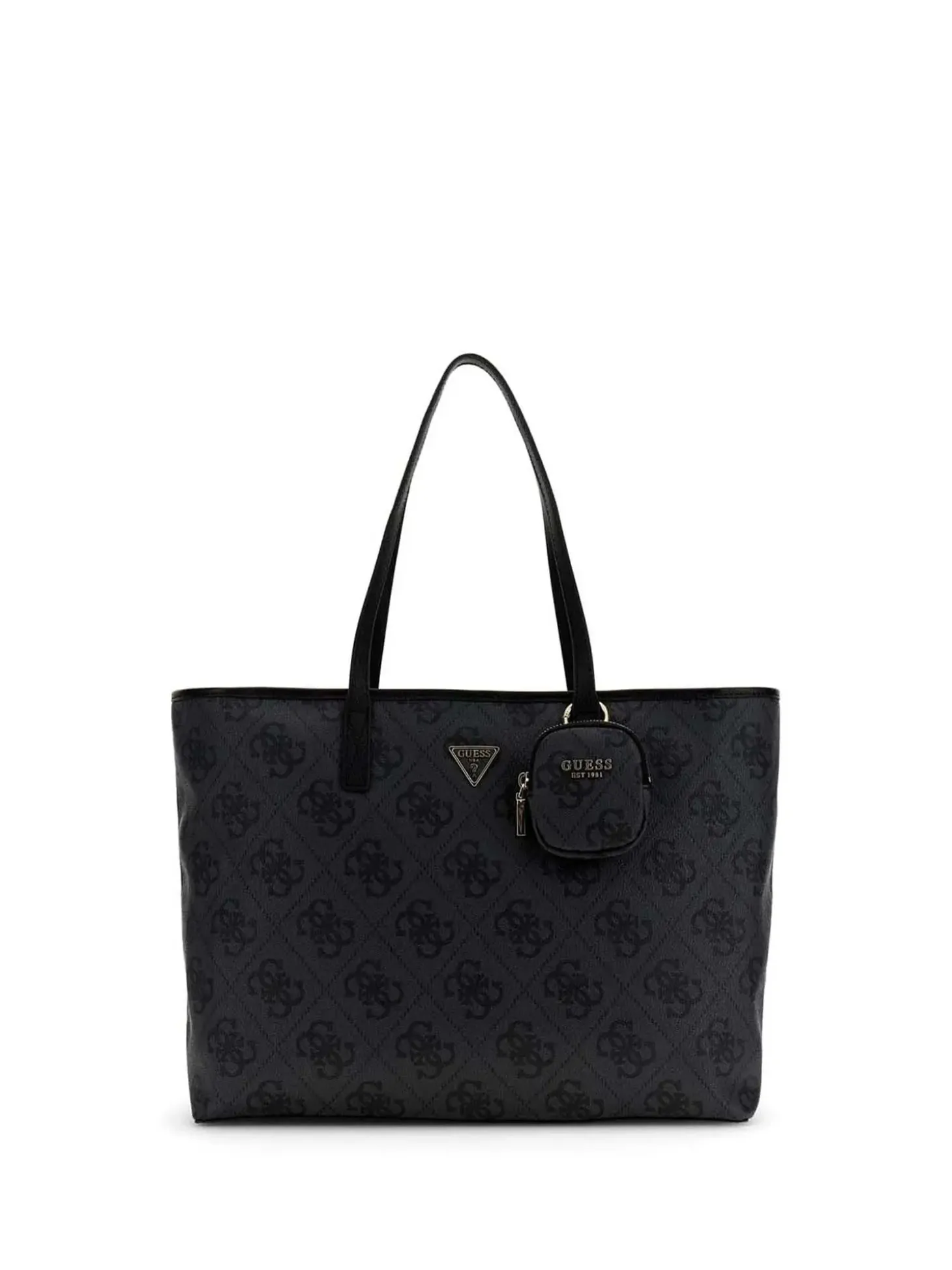 TOTE DONNA - GUESS CARBONE - HWOS71 24240