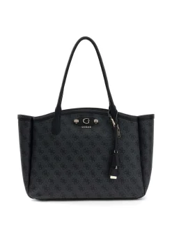 TOTE DONNA - GUESS CARBONE - HWSG97 49230