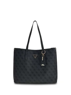 TOTE DONNA - GUESS CARBONE - HWSG69 74230