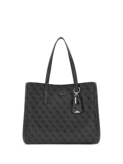 TOTE DONNA - GUESS CARBONE - HWSG69 74230