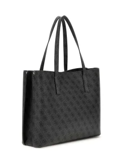 TOTE DONNA - GUESS CARBONE - HWSG69 74230