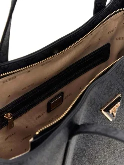 TOTE DONNA - GUESS CARBONE - HWSG69 74230