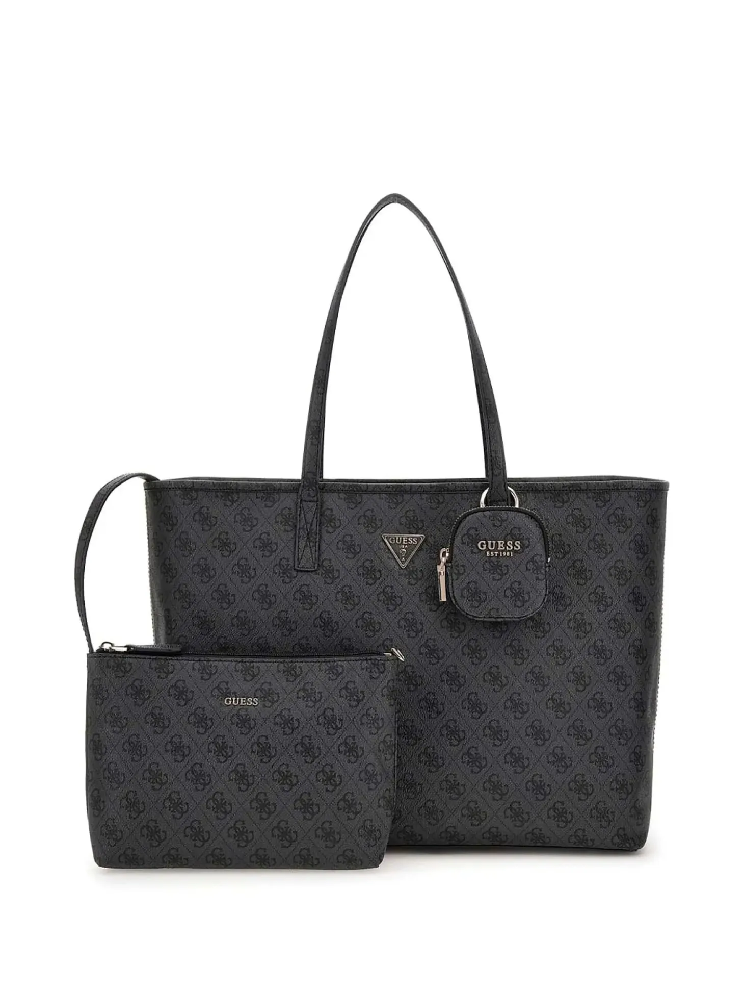 TOTE DONNA - GUESS CARBONE - HWSL71 24240