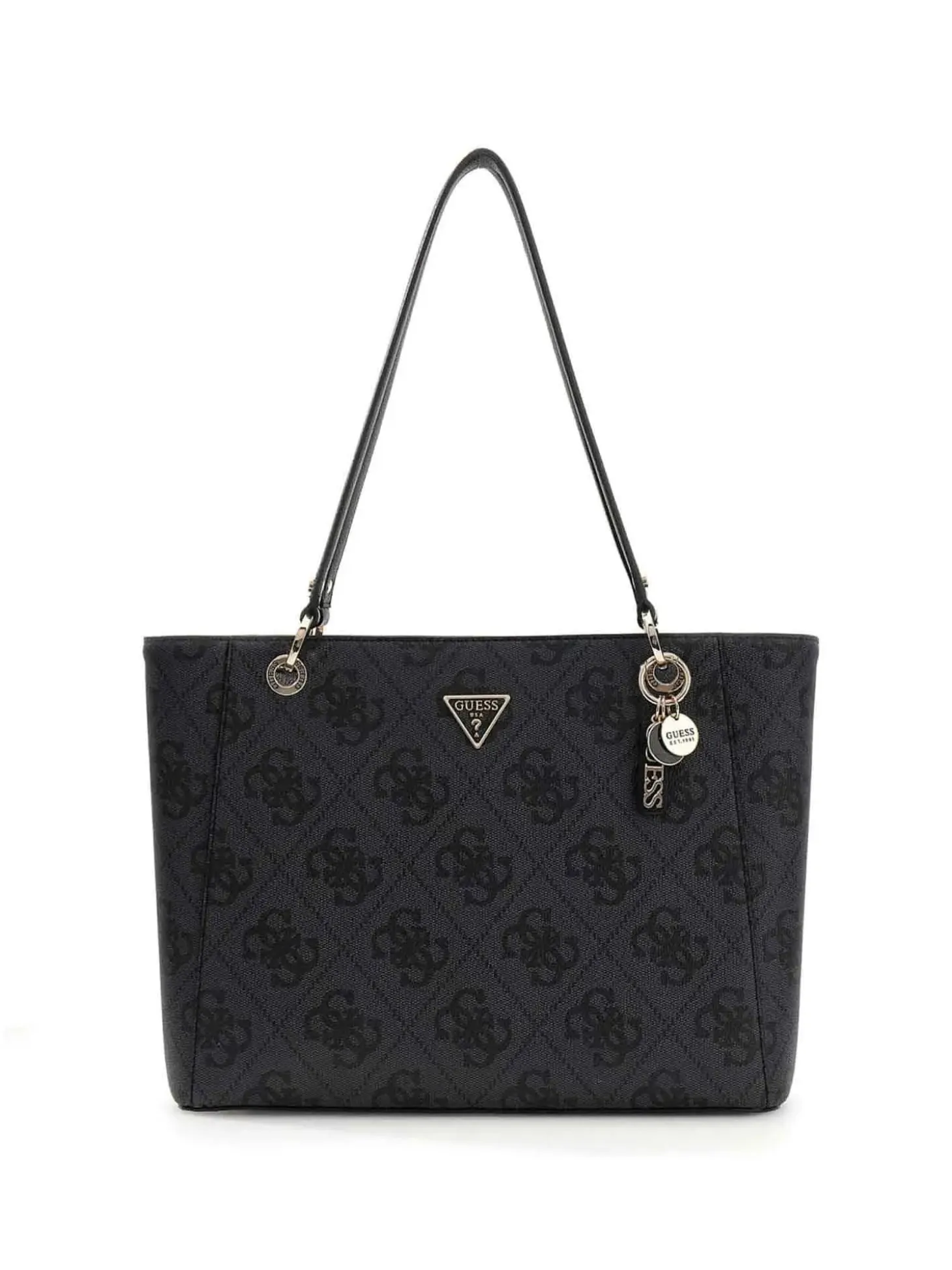 TOTE DONNA - GUESS CARBONE - HWSO96 72250