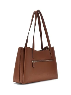 TOTE DONNA - GUESS COGNAC - HWBG97 42230