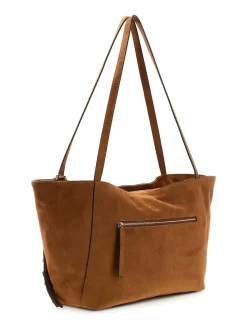 TOTE DONNA - GUESS COGNAC - HWSG97 45230