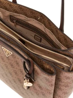 TOTE DONNA - GUESS MARRONE - HWBG96 72260