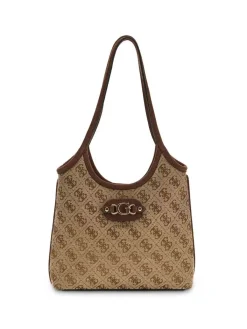 TOTE DONNA - GUESS MARRONE - HWJG23 13750