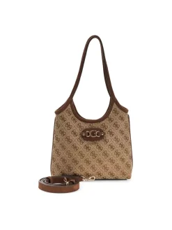 TOTE DONNA - GUESS MARRONE - HWJG23 13750