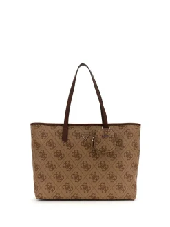 TOTE DONNA - GUESS MARRONE - HWOS71 24240