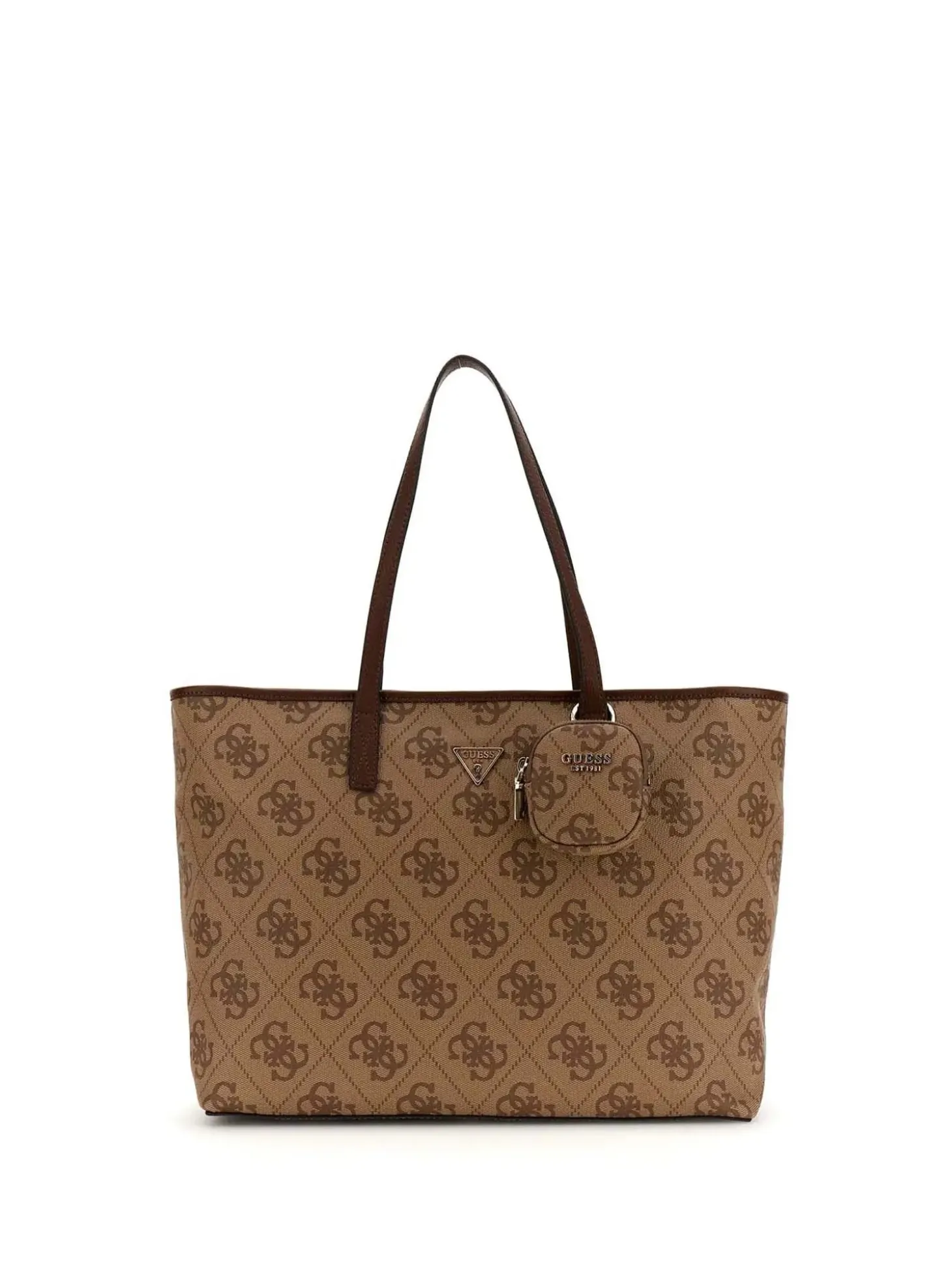 TOTE DONNA - GUESS MARRONE - HWOS71 24240