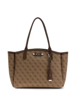 TOTE DONNA - GUESS MARRONE - HWSG97 49230