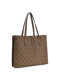 TOTE DONNA - GUESS MARRONE - HWSG69 74230