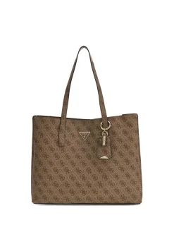 TOTE DONNA - GUESS MARRONE - HWSG69 74230
