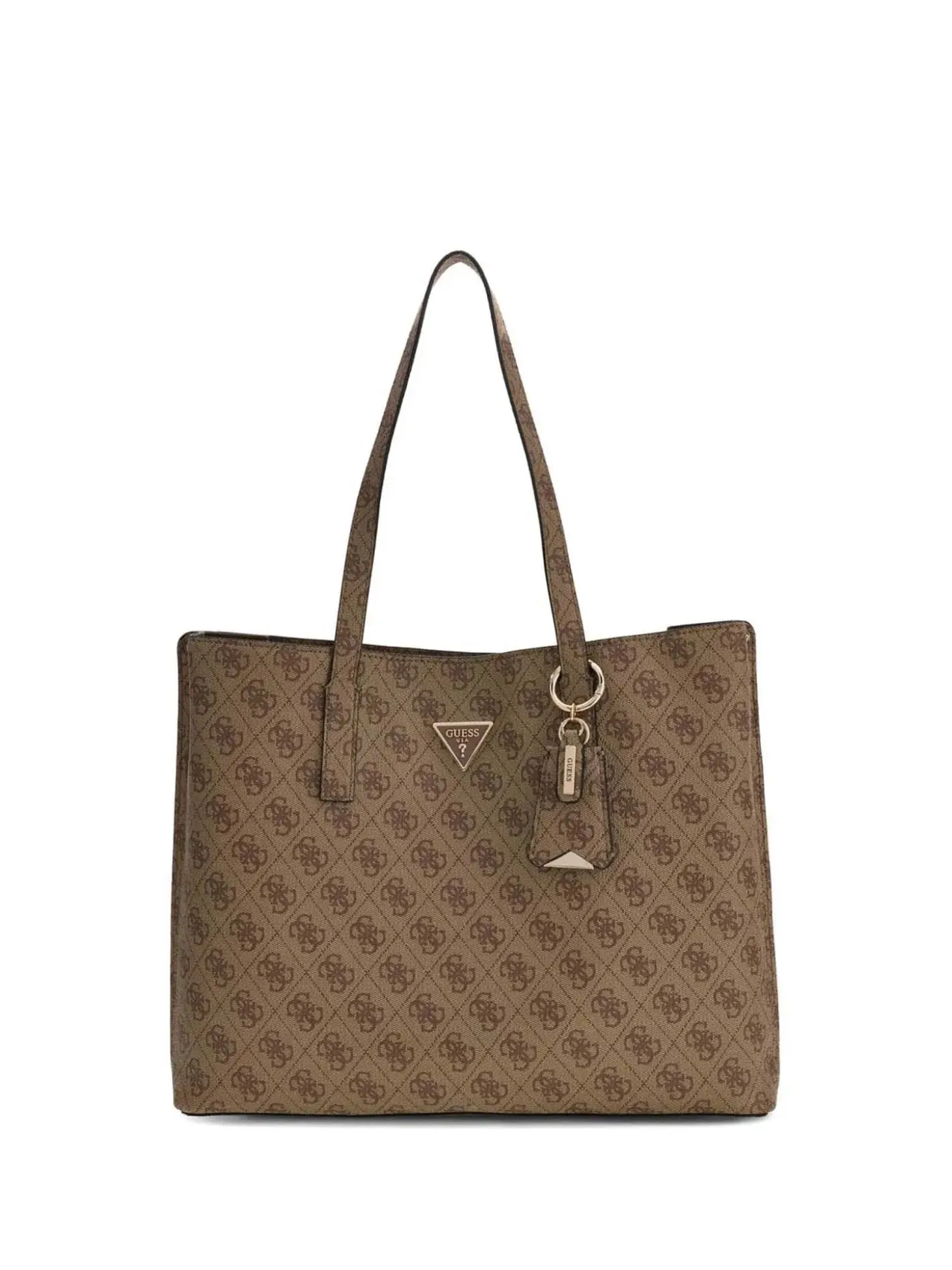 TOTE DONNA - GUESS MARRONE - HWSG69 74230