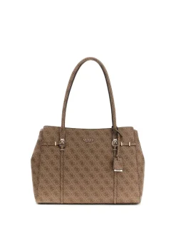 TOTE DONNA - GUESS MARRONE - HWSG99 17230