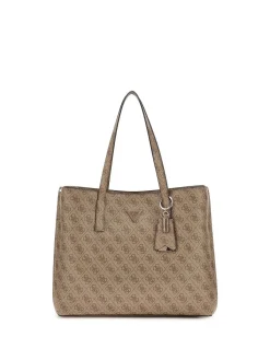 TOTE DONNA - GUESS MARRONE - HWSG69 74230