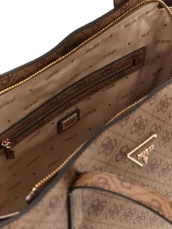 TOTE DONNA - GUESS MARRONE - HWSG69 74230