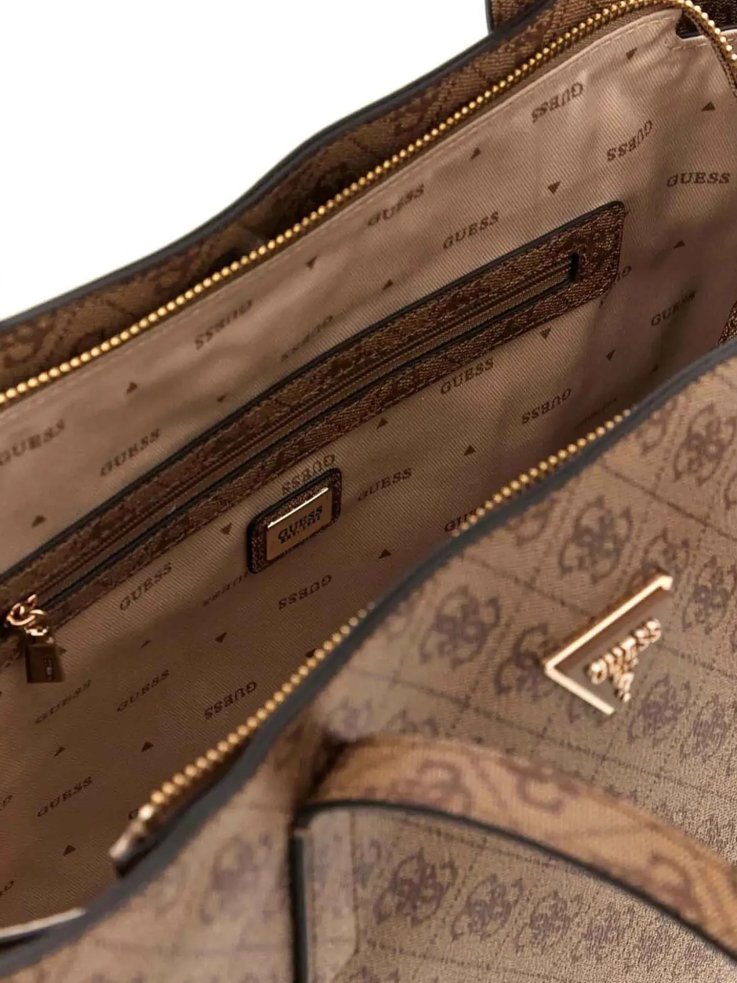 TOTE DONNA - GUESS MARRONE - HWSG69 74230