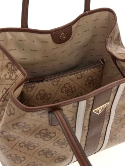 TOTE DONNA - GUESS MARRONE - HWSS95 14290