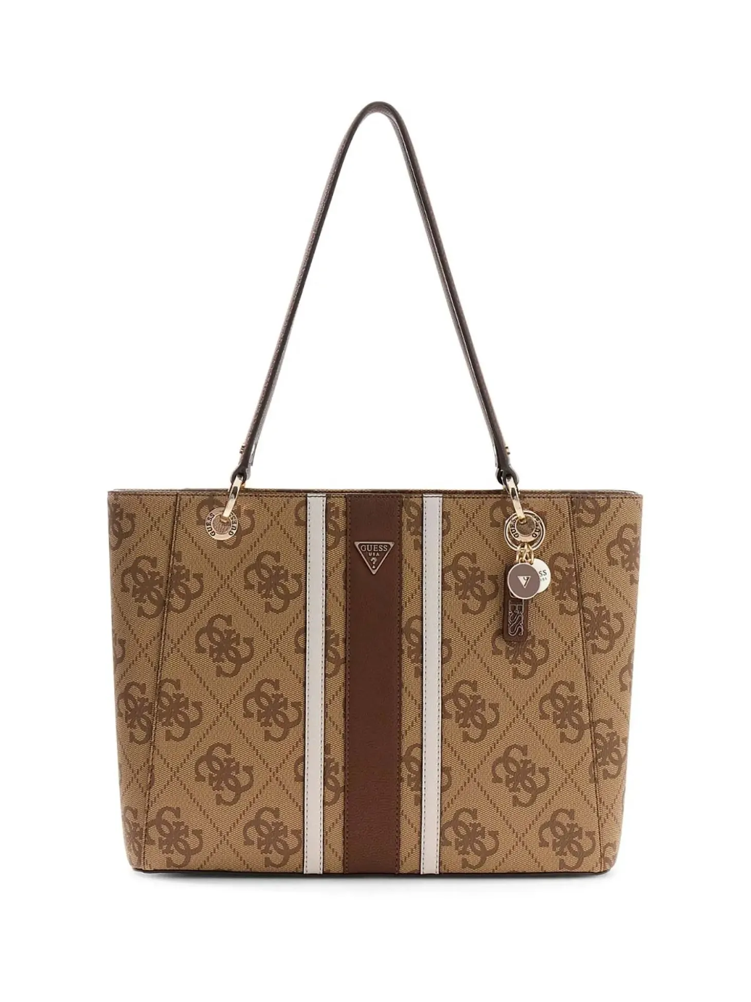 TOTE DONNA - GUESS MARRONE - HWSS96 72250