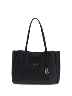 TOTE DONNA - GUESS NERO - HWBG99 05230