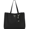 TOTE DONNA - GUESS NERO - HWBG69 74230