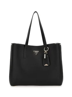 TOTE DONNA - GUESS NERO - HWBG69 74230