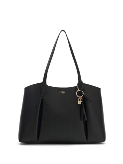 TOTE DONNA - GUESS NERO - HWBG97 35230