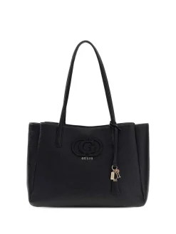 TOTE DONNA - GUESS NERO - HWBG99 05230