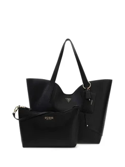 TOTE DONNA - GUESS NERO - HWBG99 14240
