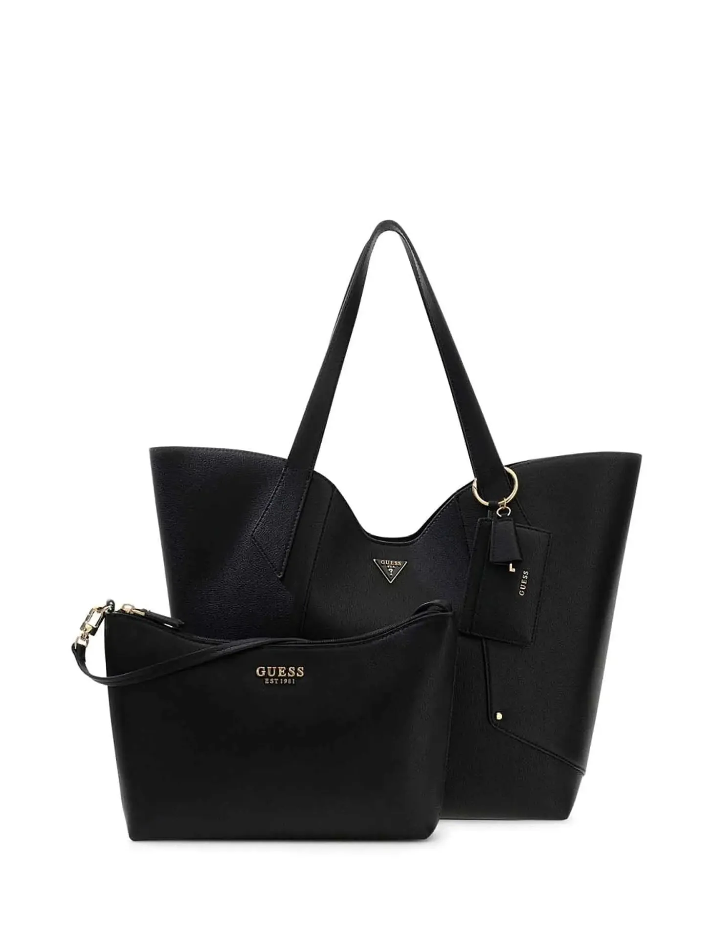 TOTE DONNA - GUESS NERO - HWBG99 14240