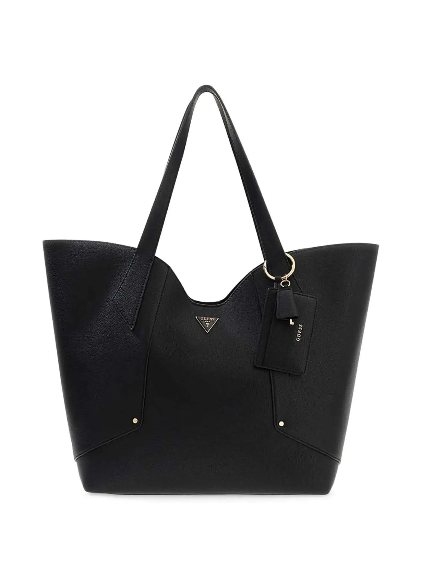 TOTE DONNA - GUESS NERO - HWBG99 14240