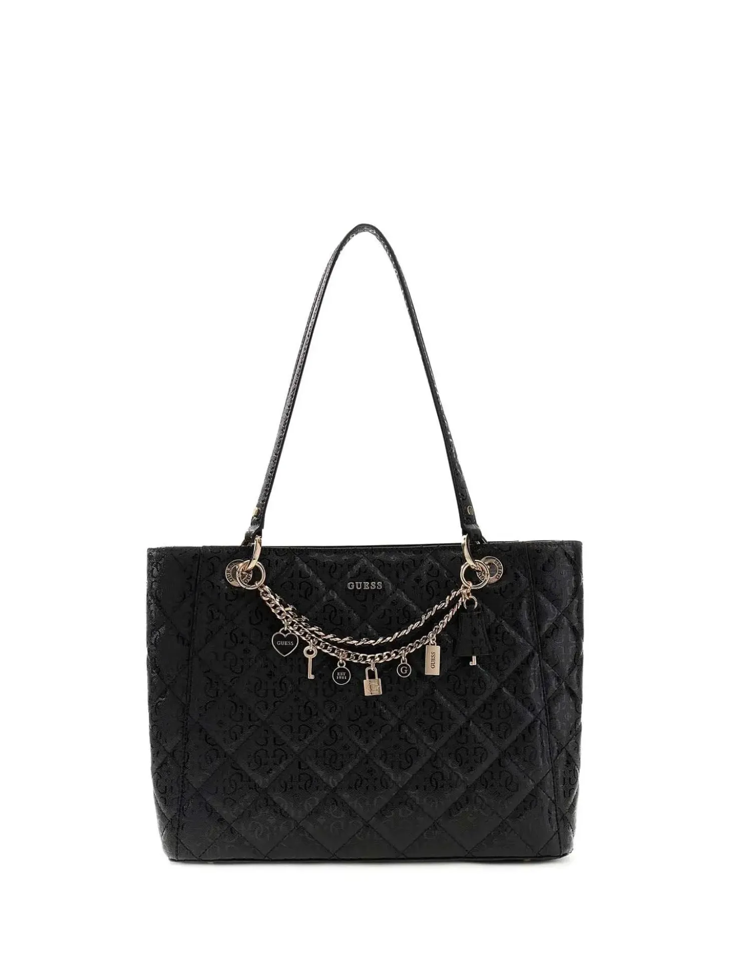 TOTE DONNA - GUESS NERO - HWGG99 12250
