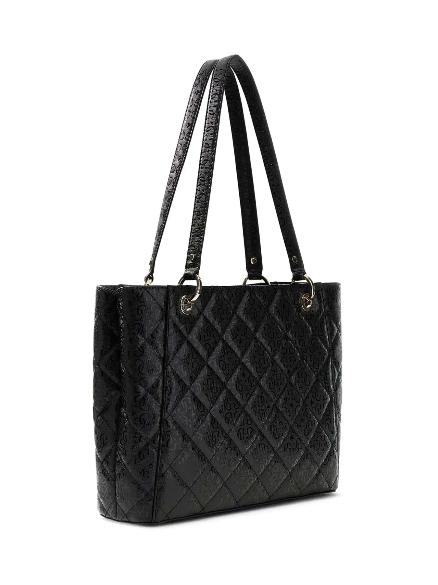TOTE DONNA - GUESS NERO - HWGG99 12250