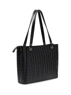 TOTE DONNA - GUESS NERO - HWGG97 41250