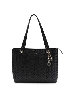 TOTE DONNA - GUESS NERO - HWGG97 41250
