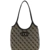 TOTE DONNA - GUESS NERO - HWJT23 13750