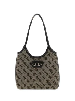 TOTE DONNA - GUESS NERO - HWJT23 13750