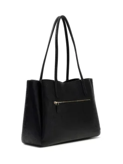 TOTE DONNA - GUESS NERO - HWPD99 16230