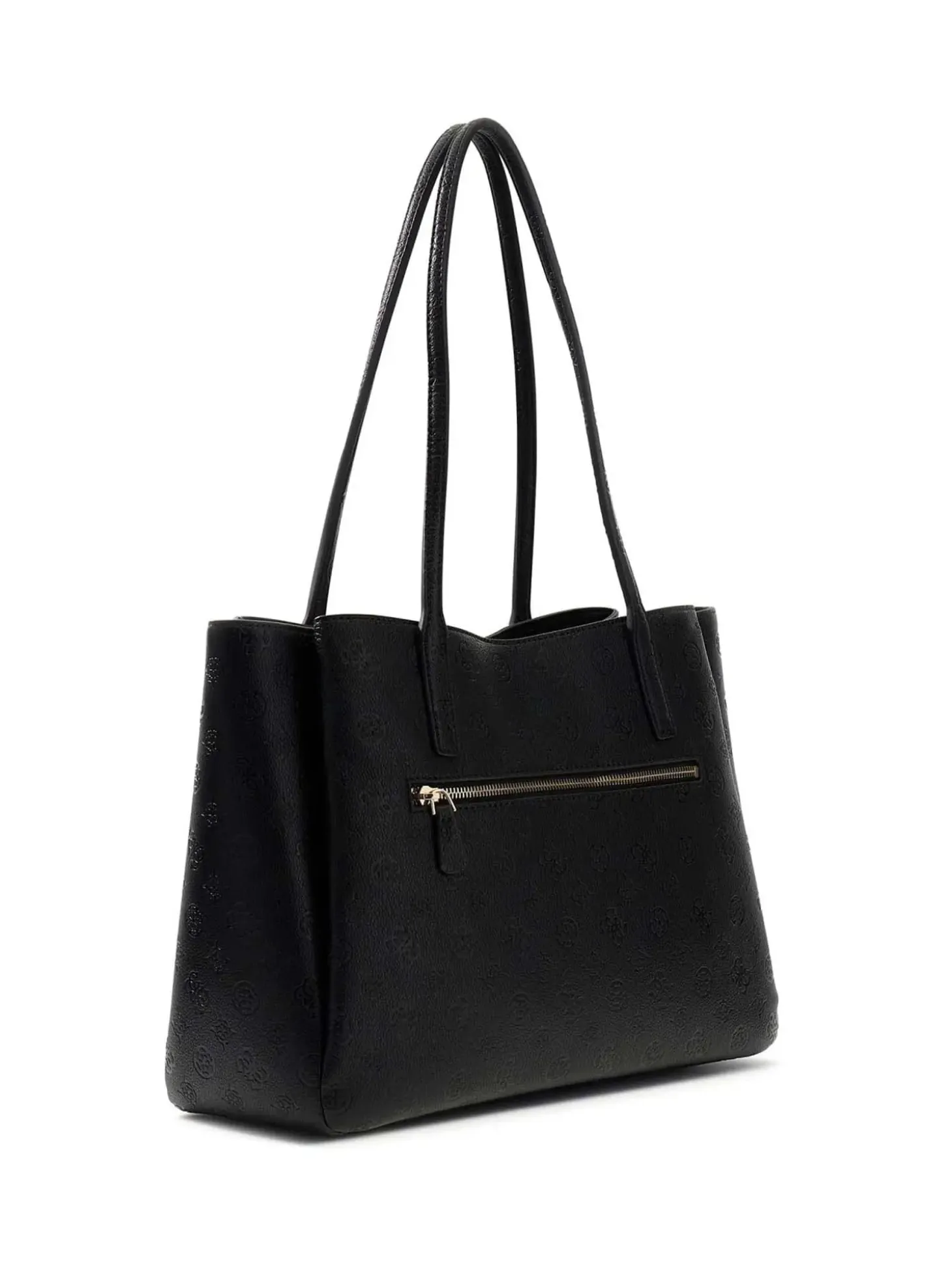 TOTE DONNA - GUESS NERO - HWPD99 16230