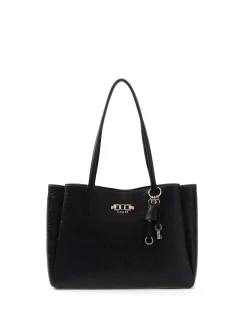 TOTE DONNA - GUESS NERO - HWPD99 16230