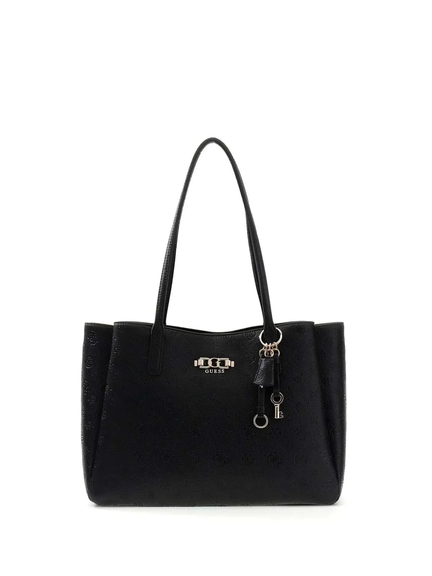 TOTE DONNA - GUESS NERO - HWPD99 16230