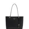 TOTE DONNA - GUESS NERO - HWPD76 02250