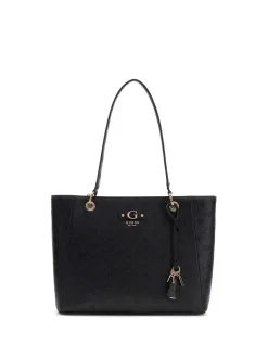 TOTE DONNA - GUESS NERO - HWPD76 02250
