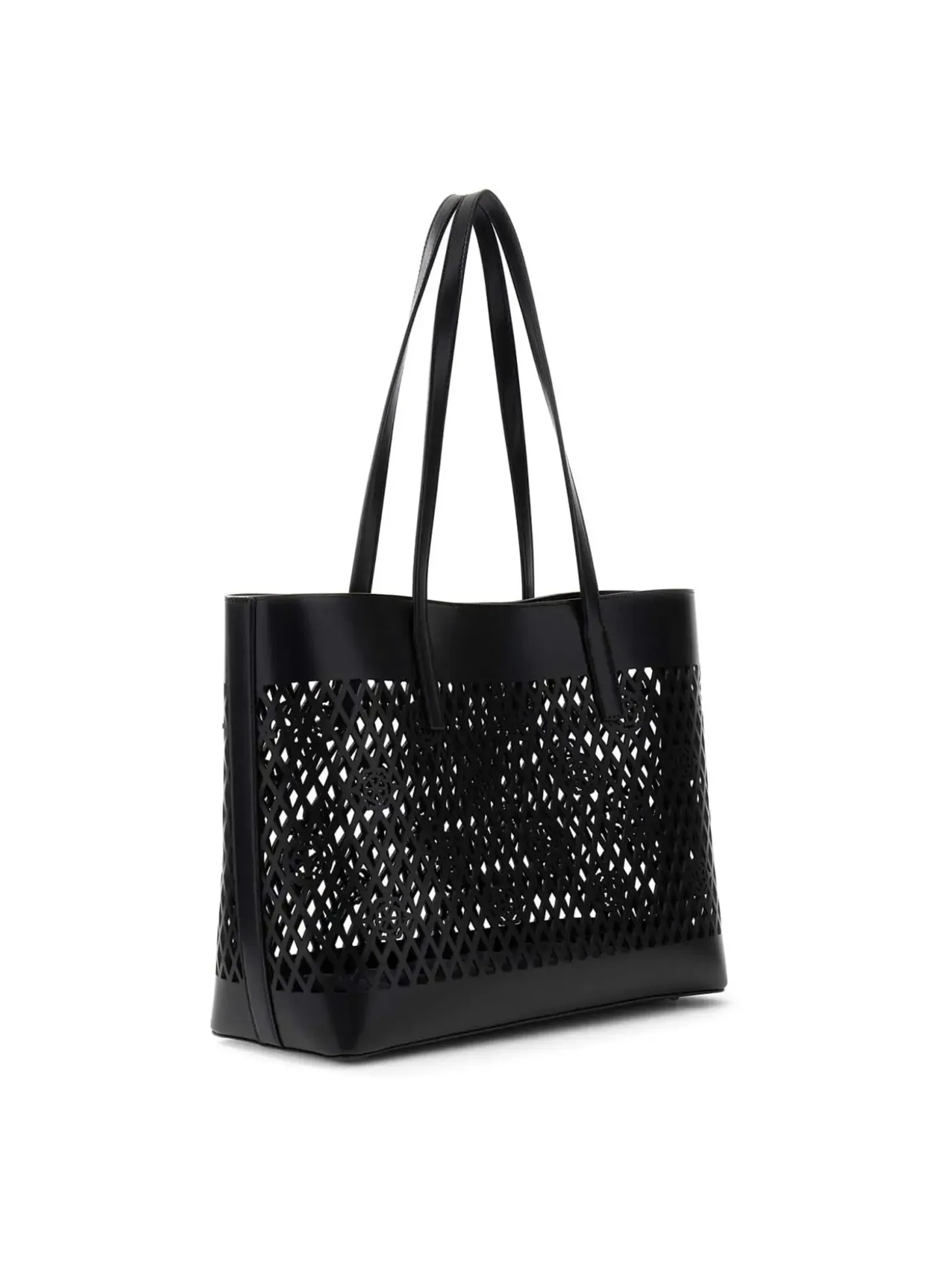 TOTE DONNA - GUESS NERO - HWPG99 11240