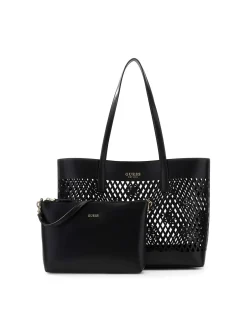 TOTE DONNA - GUESS NERO - HWPG99 11240