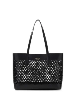 TOTE DONNA - GUESS NERO - HWPG99 11240